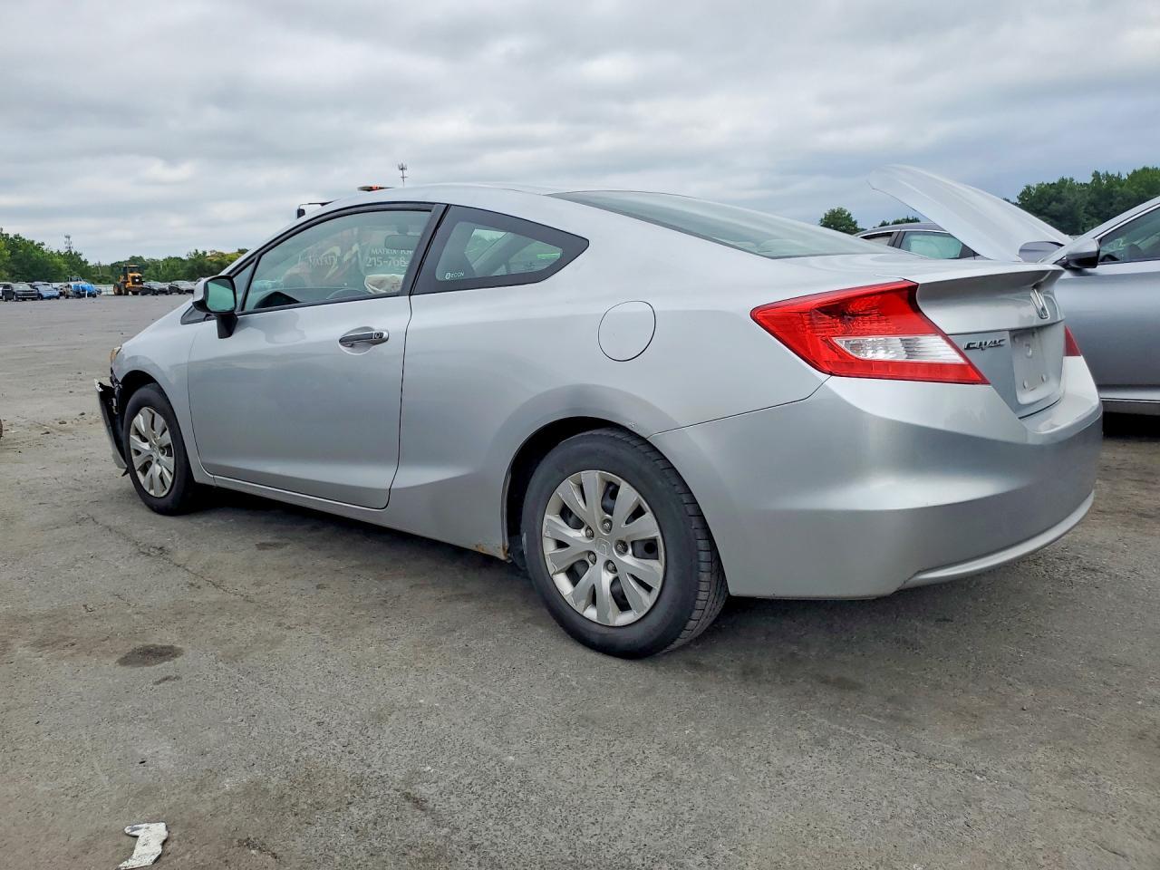 2012 Honda Civic Lx - Image 2