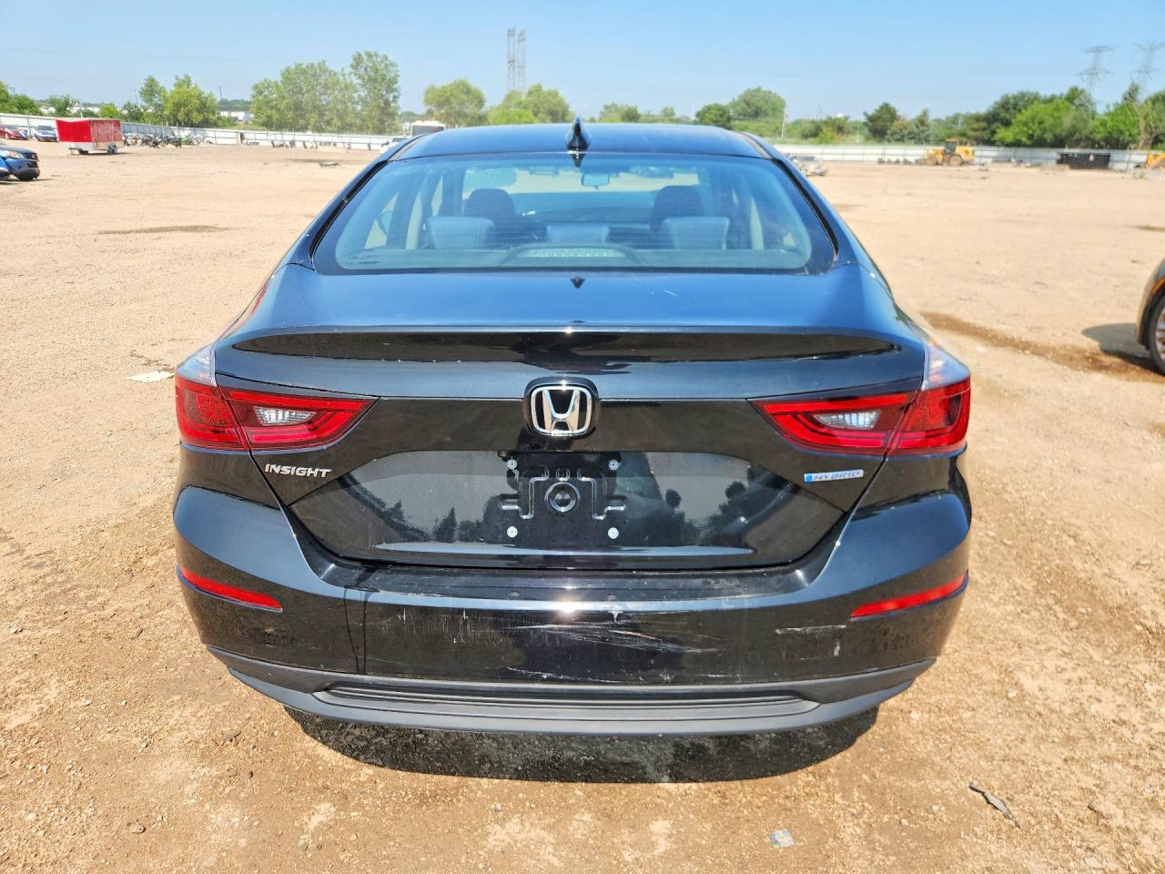 2022 Honda Insight Ex - Фото 6