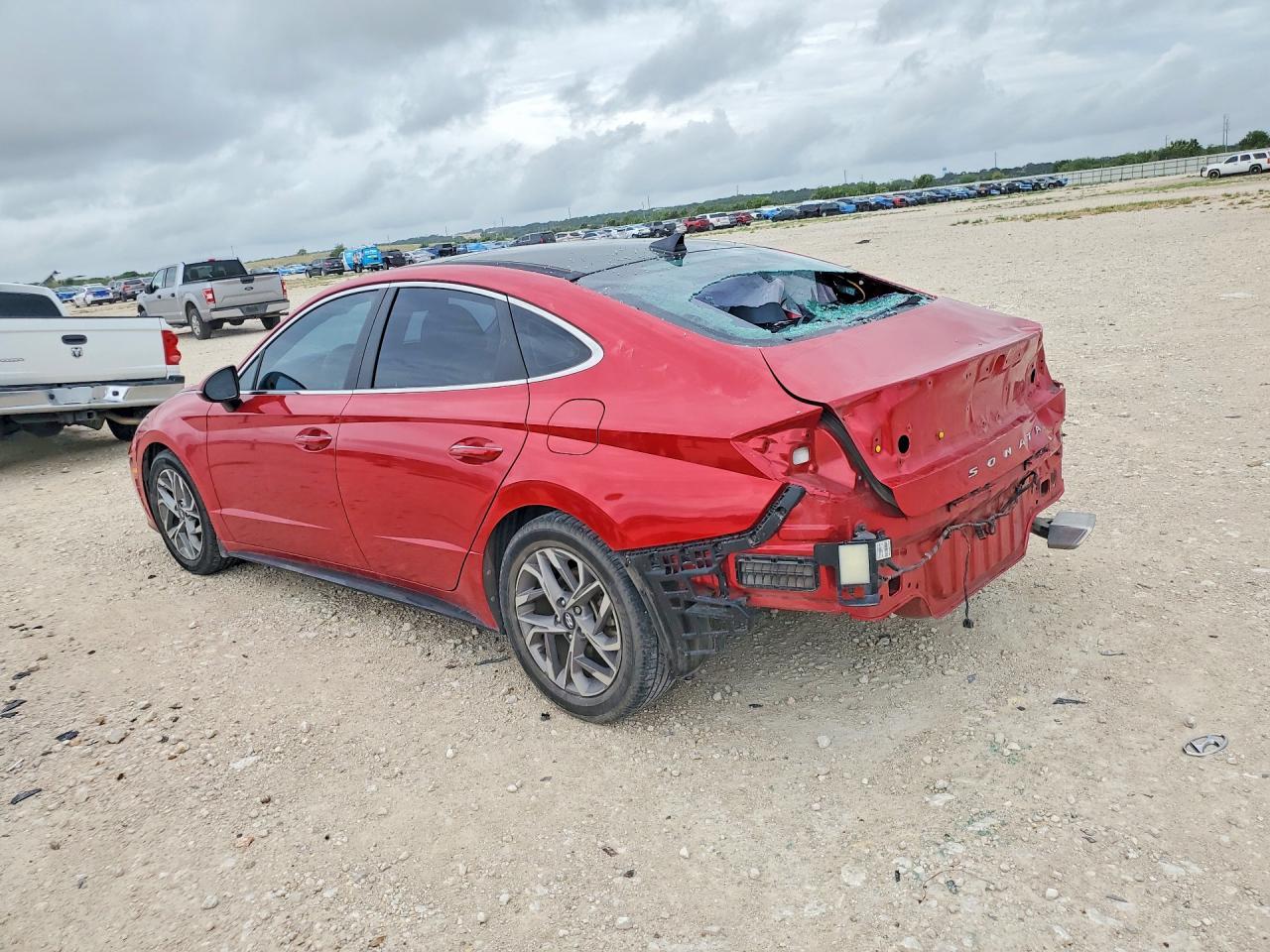2021 Hyundai Sonata Sel - Image 2