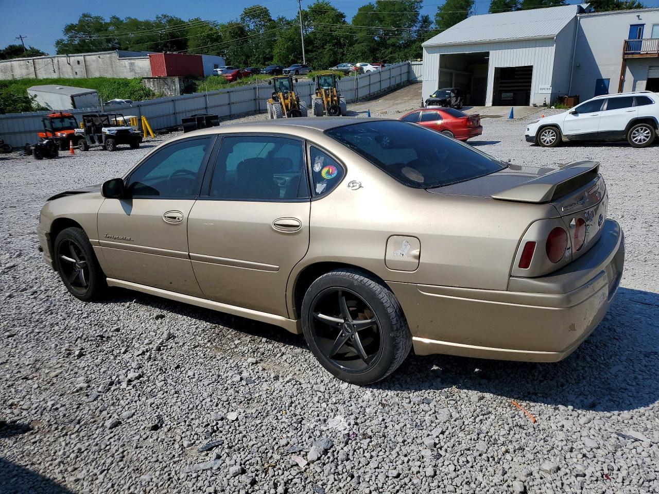 2004 Chevrolet Impala Ls - Фото 2