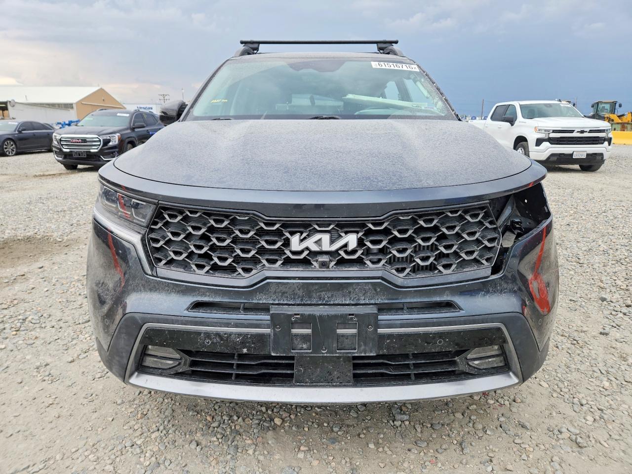 2023 Kia Sorento X-Line Sx Prestige - Фото 5