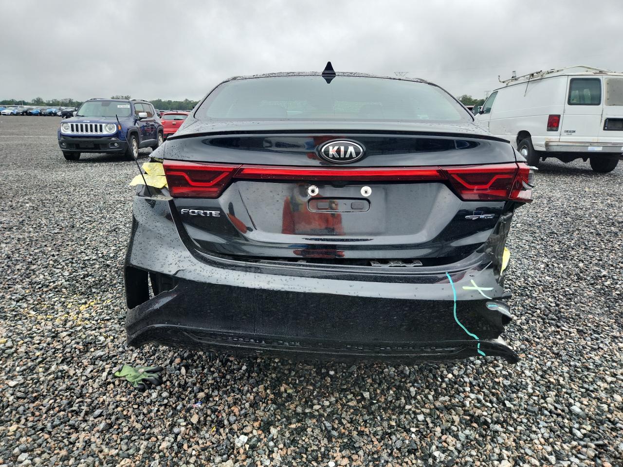 2020 Kia Forte Gt Line - Фото 6
