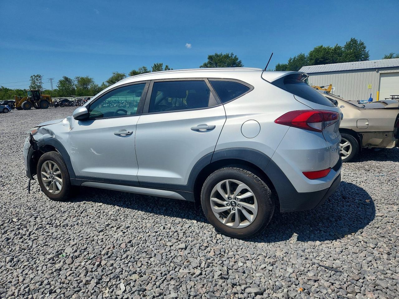 2017 Hyundai Tucson Se - Фото 2