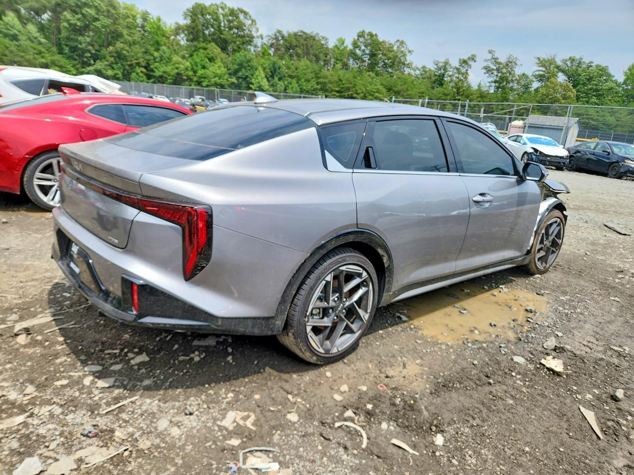 2026 Kia K4 Gt Line - Image 3
