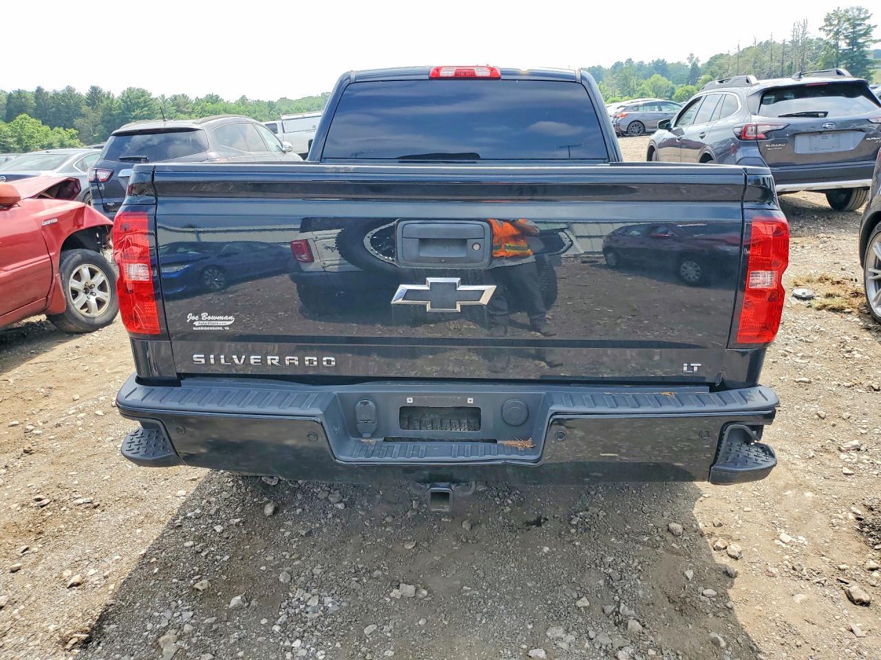 2017 Chevrolet Silverado K1500 Lt - Фото 6