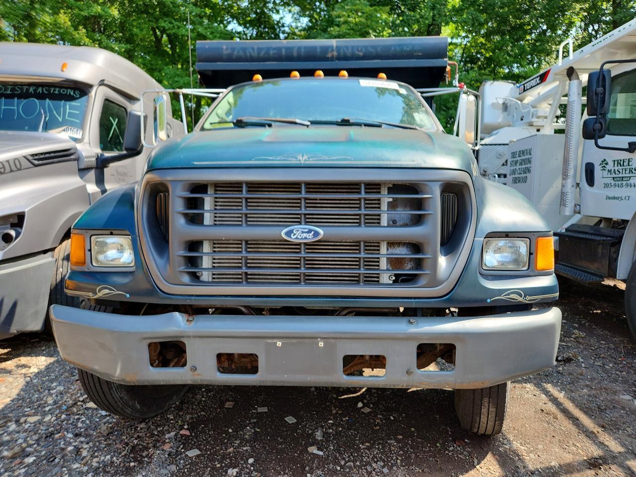 2000 Ford F650 Super Duty Dump Truck - Фото 5