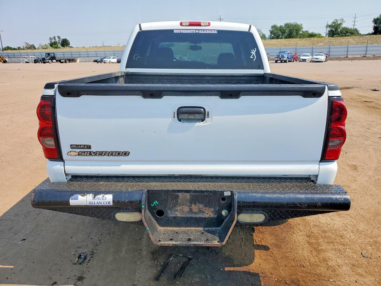 2007 Chevrolet Silverado K1500 Classic Crew Cab - Фото 6
