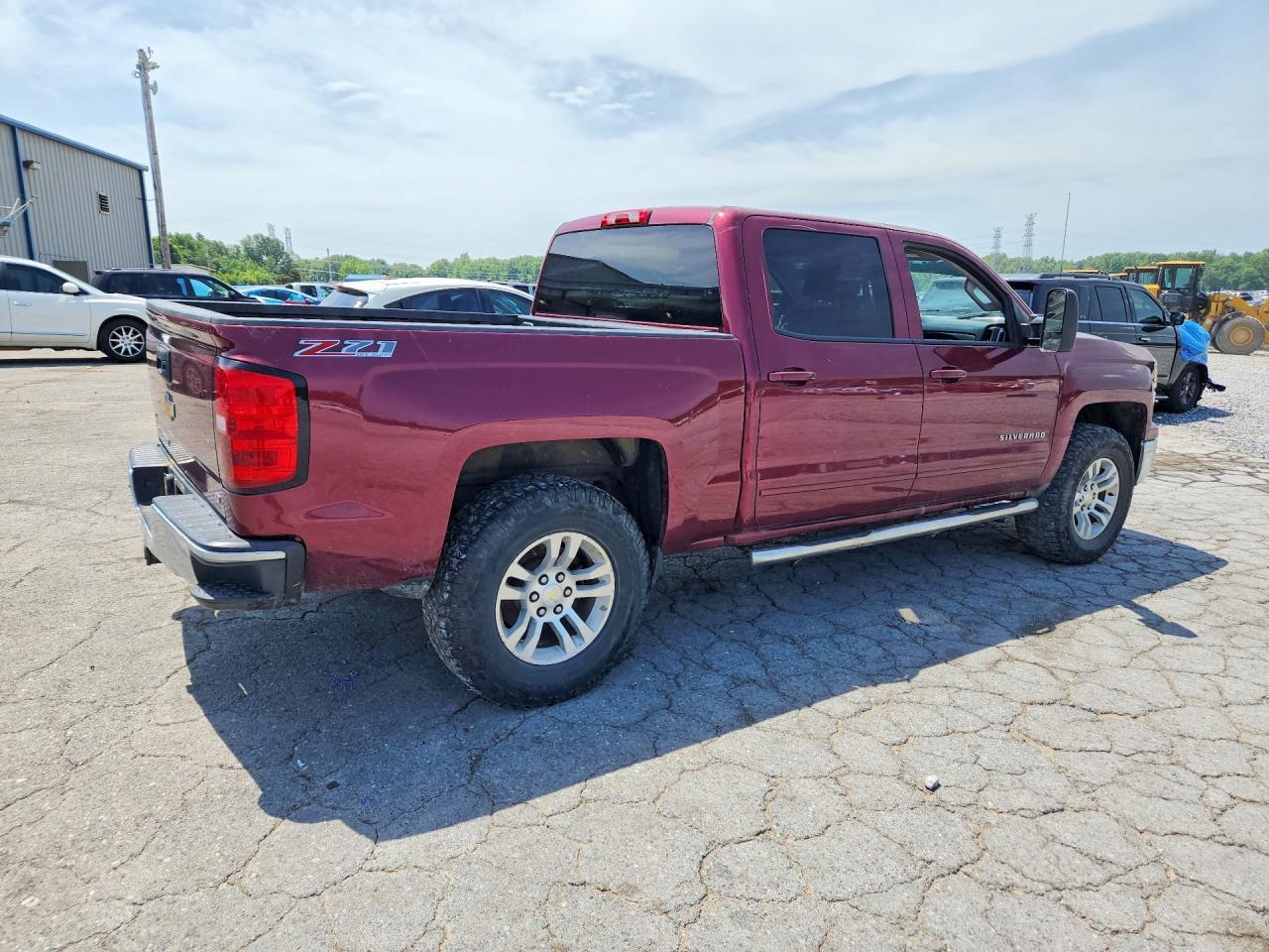 2015 Chevrolet Silverado K1500 Lt - Фото 3