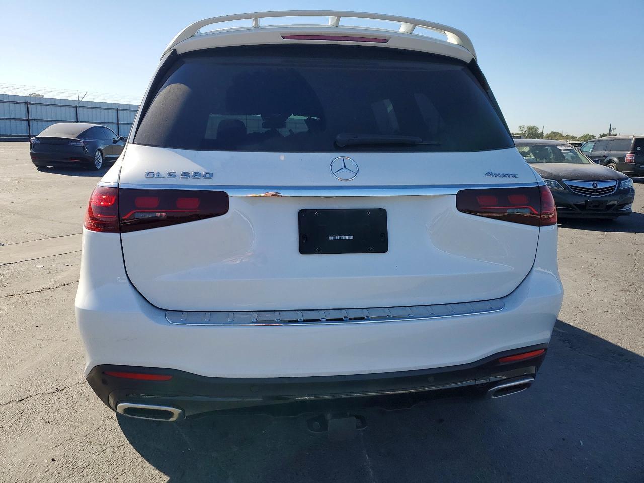 2025 Mercedes-Benz Gls 580 4Matic - Фото 6