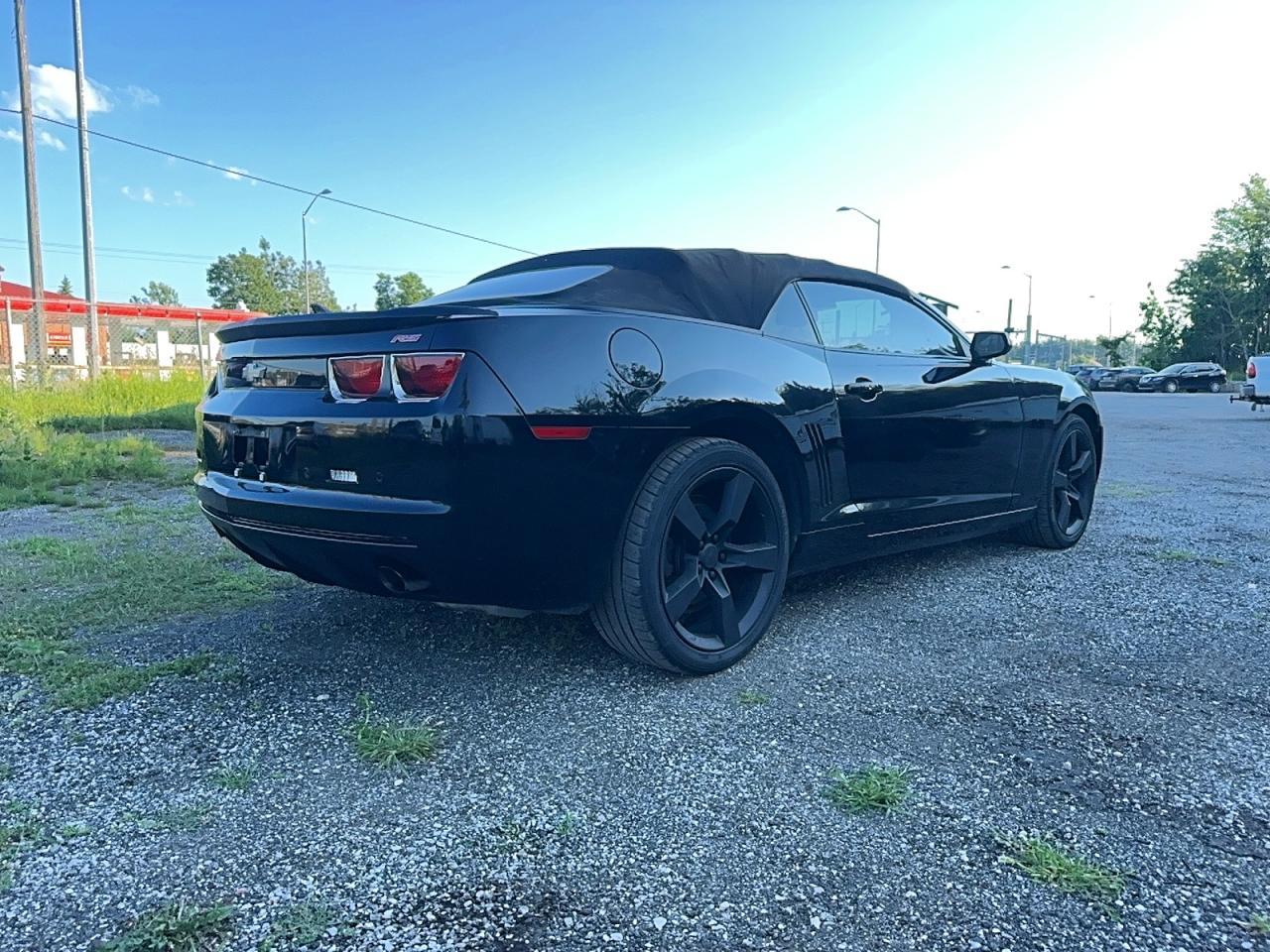 2012 Chevrolet Camaro Lt - Фото 4