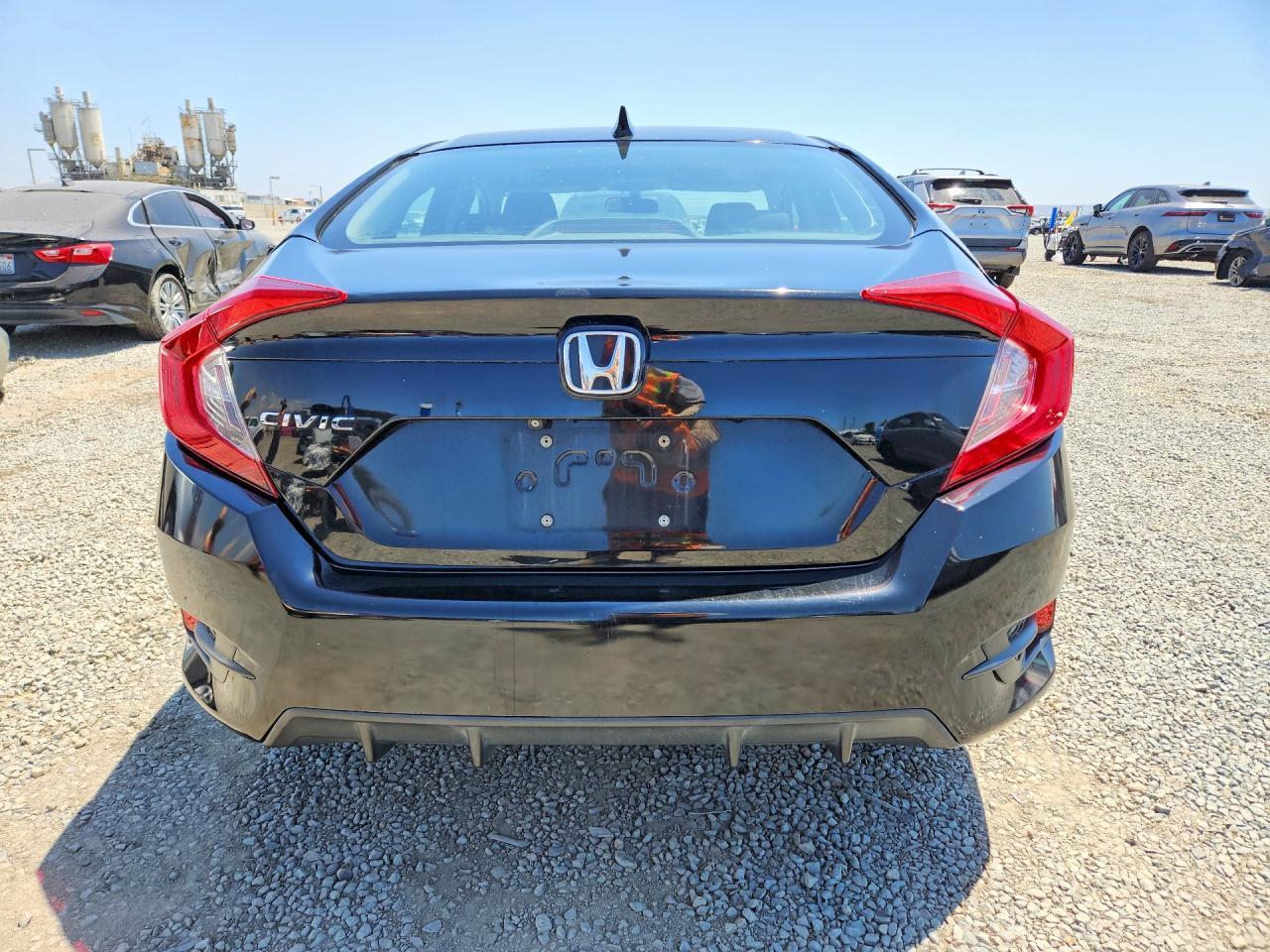2018 Honda Civic Ex - Фото 6