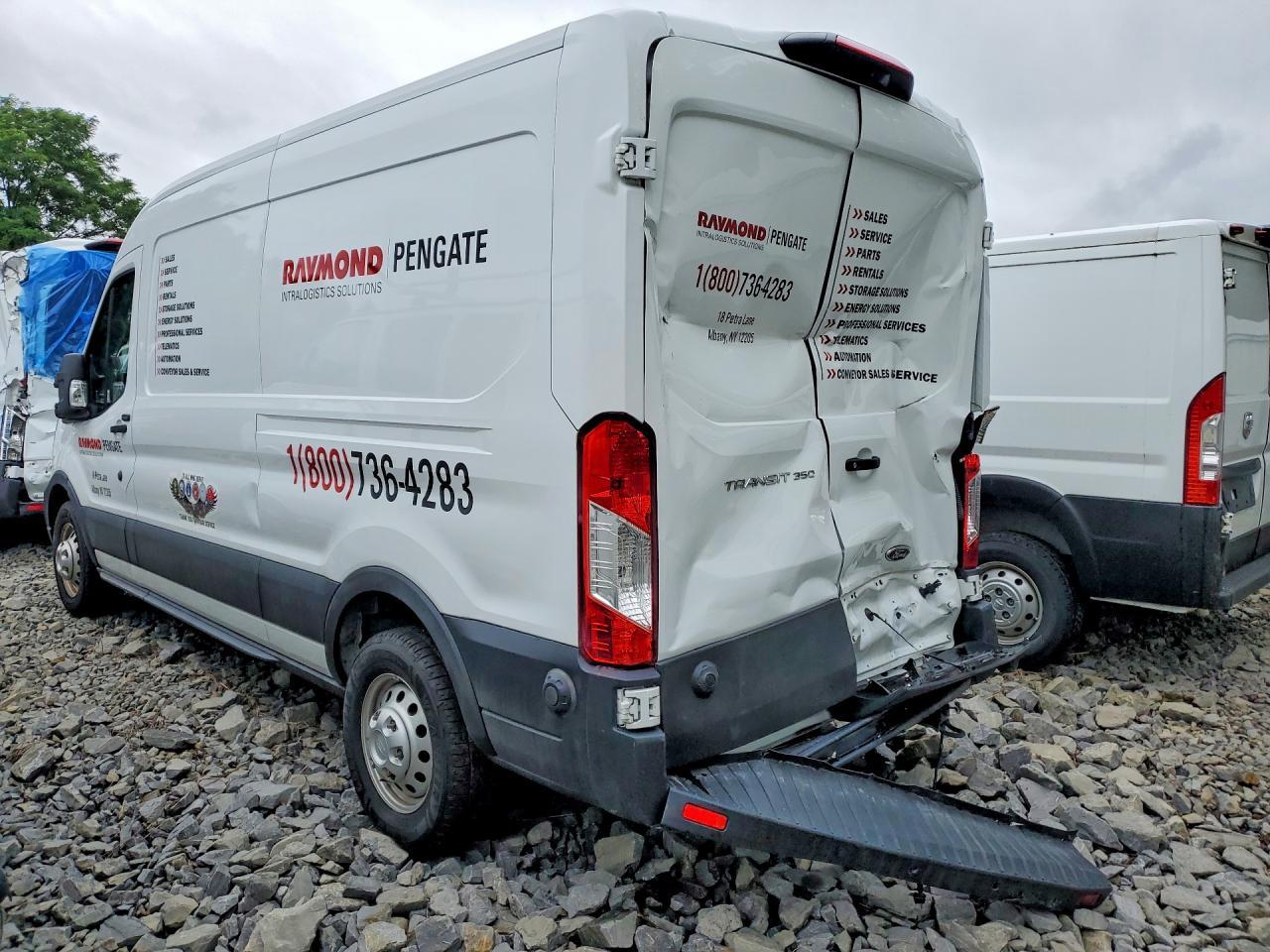 2024 Ford Transit T-350 Cargo ** R & D * Pri Fleet ** - Image 2