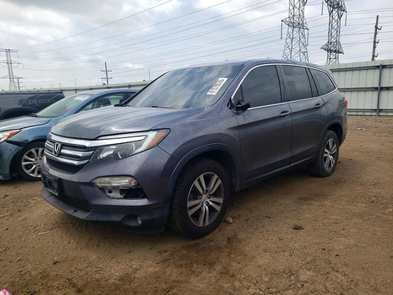 2016 Honda Pilot Exl