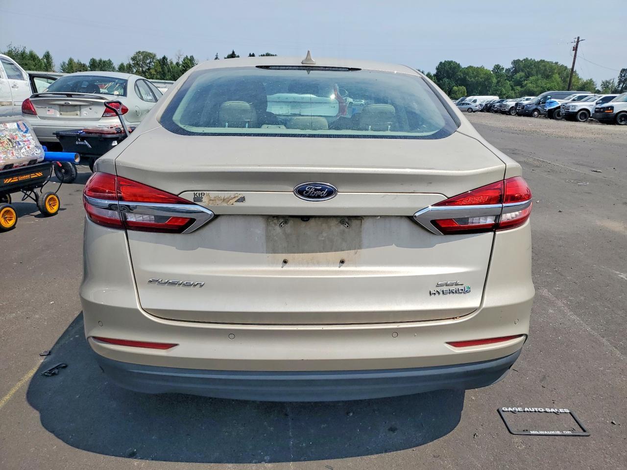 2019 Ford Fusion Sel - Фото 6