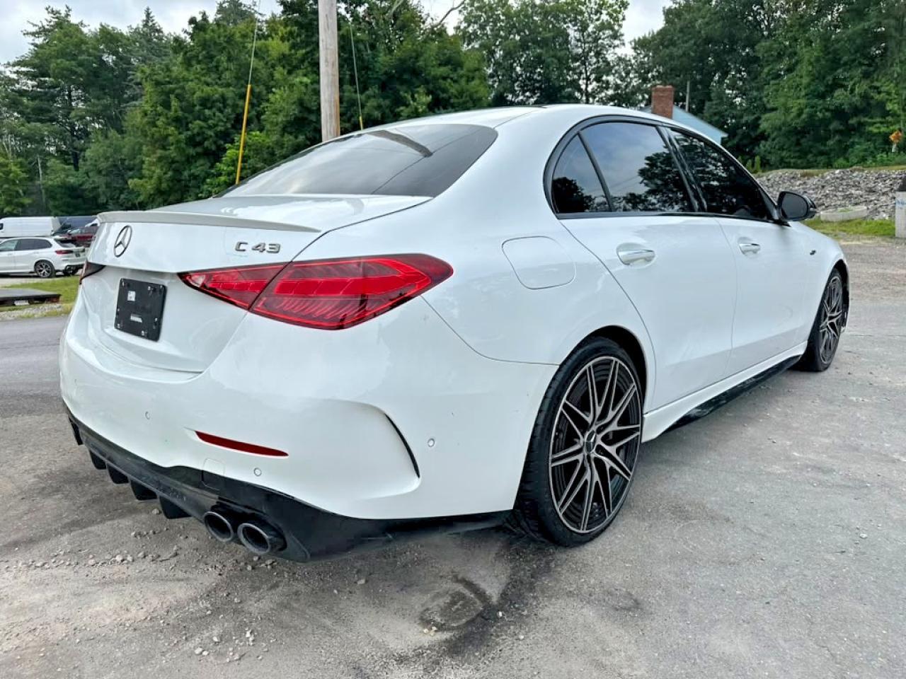 2025 Mercedes-Benz C 43 Amg - Image 3