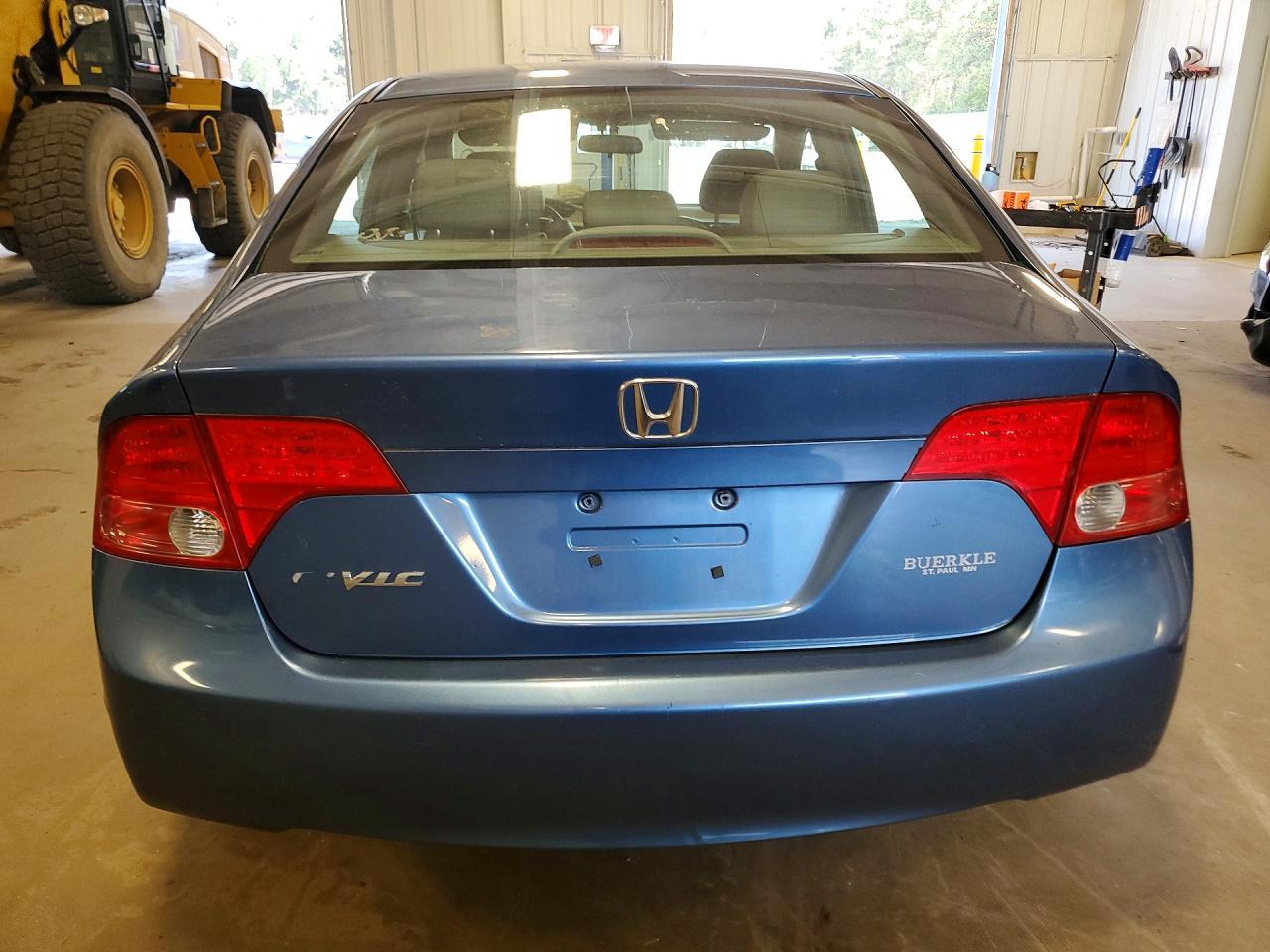 2008 Honda Civic Exl - Фото 6