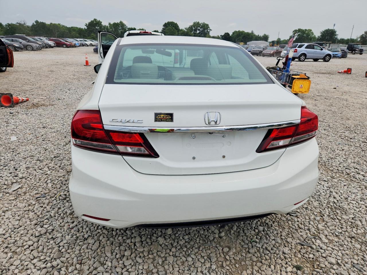 2015 Honda Civic Se - Фото 6