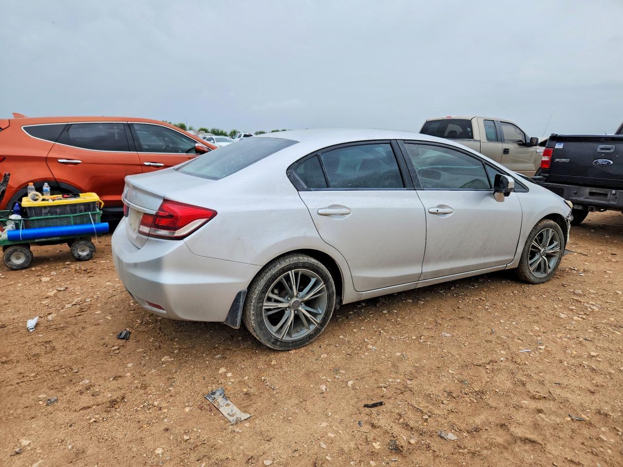 2015 Honda Civic Ex - Image 3