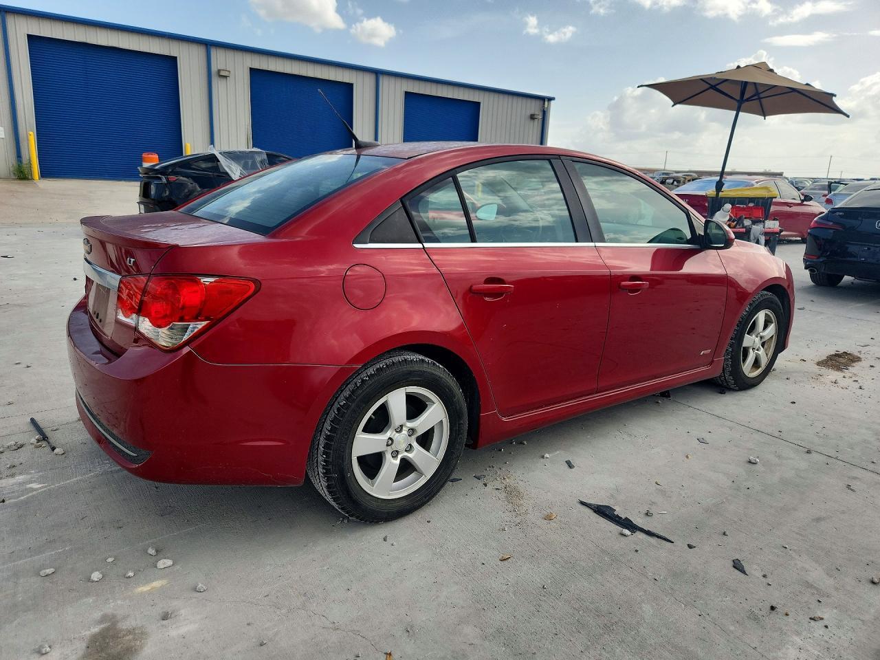 2013 Chevrolet Cruze Lt - Фото 3
