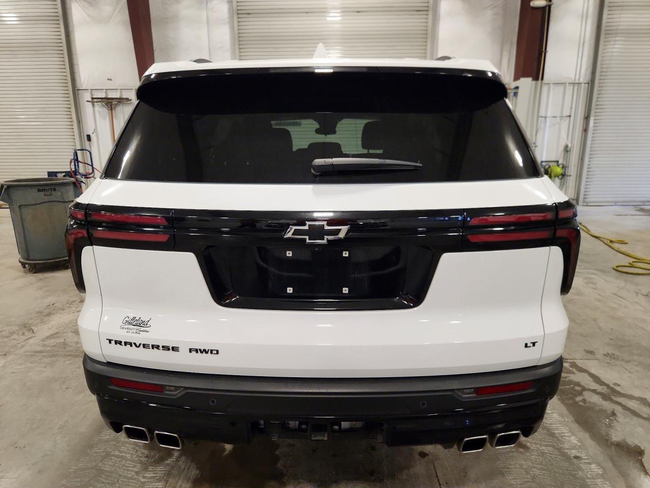 2024 Chevrolet Traverse Lt - Фото 6