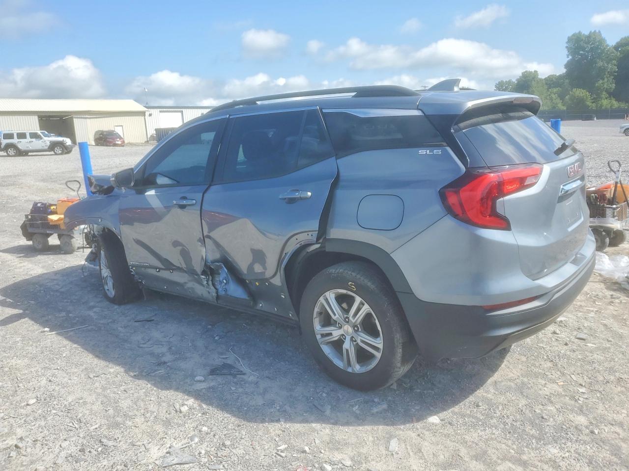 2018 GMC Terrain Sle - Фото 2