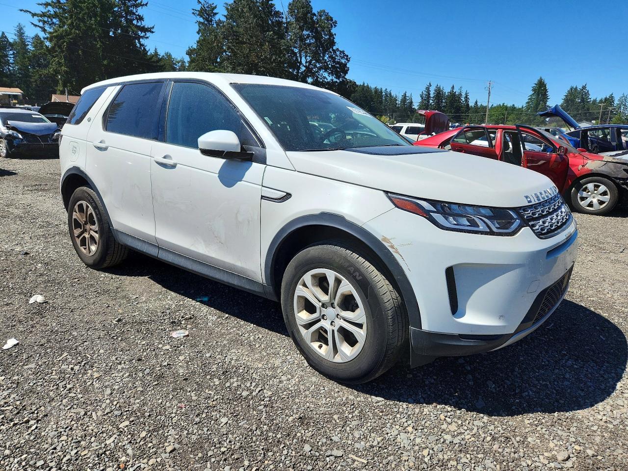 2022 Land Rover Discovery Sport S - Image 4