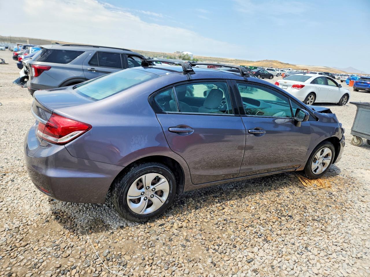 2015 Honda Civic - Фото 3