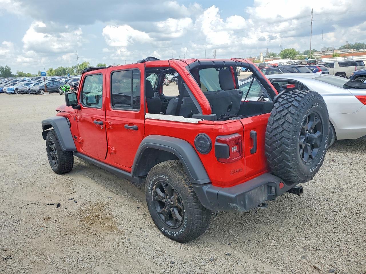2021 Jeep Wrangler Unlimited Sport - Image 2