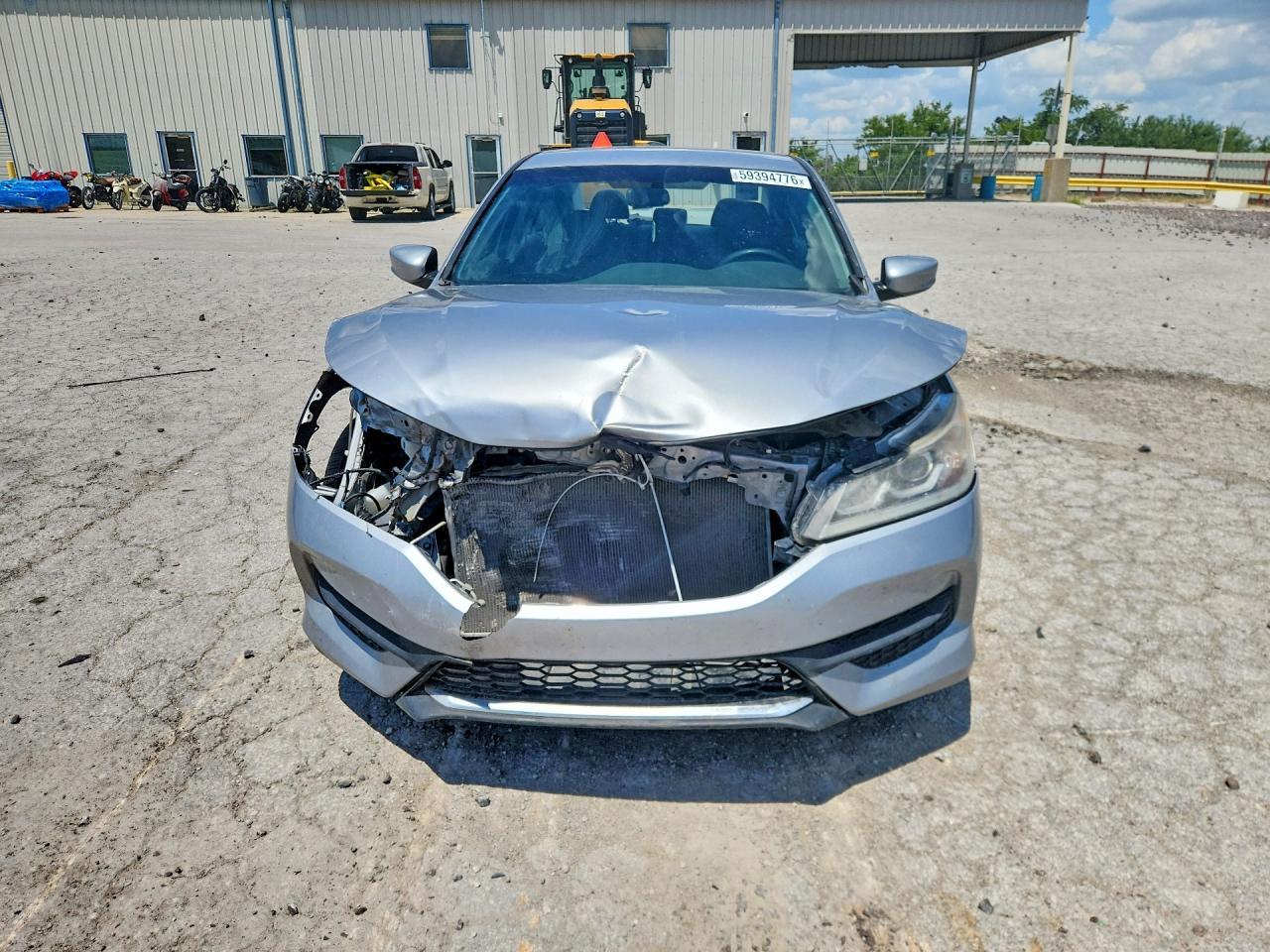 2017 Honda Accord Lx - Фото 5