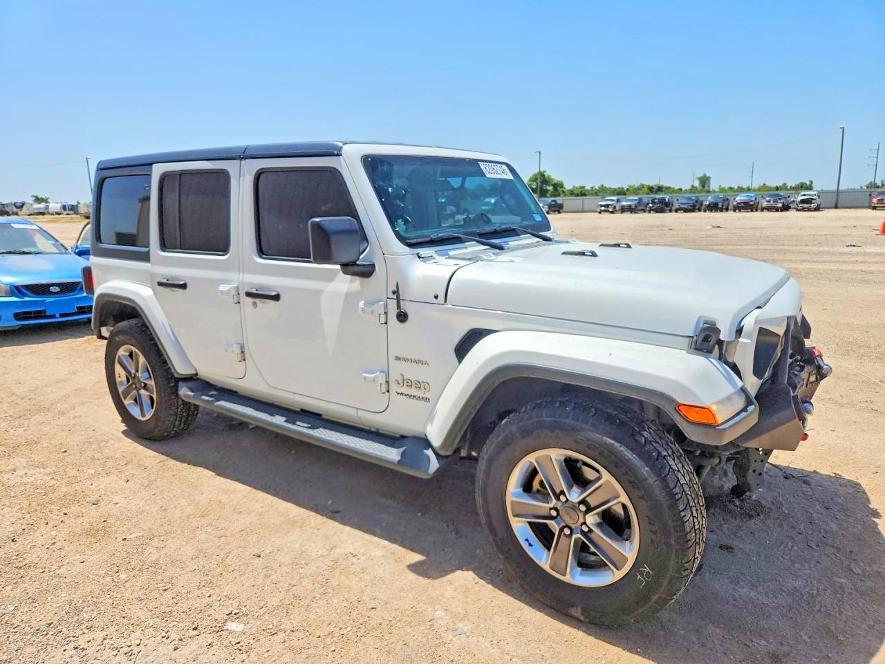 2020 Jeep Wrangler Unlimited Sahara - Фото 4