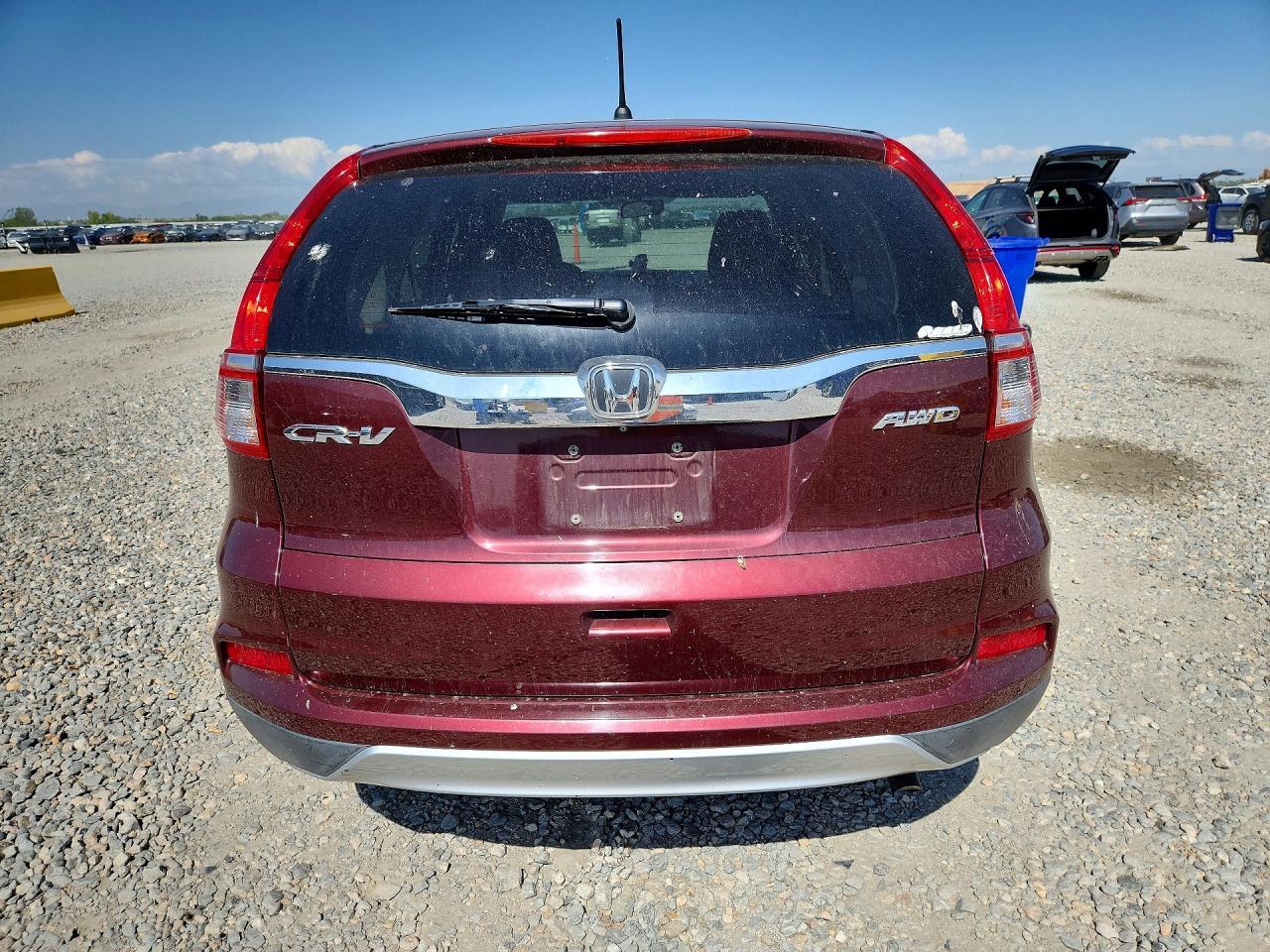 2015 Honda Cr-V Ex - Фото 6