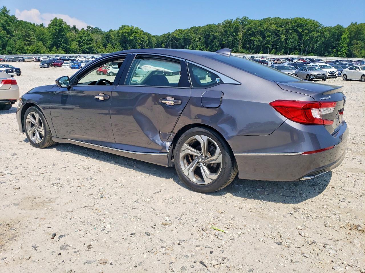 2018 Honda Accord Exl - Фото 2