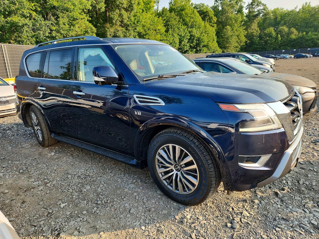 2021 Nissan Armada Sl - Фото 4