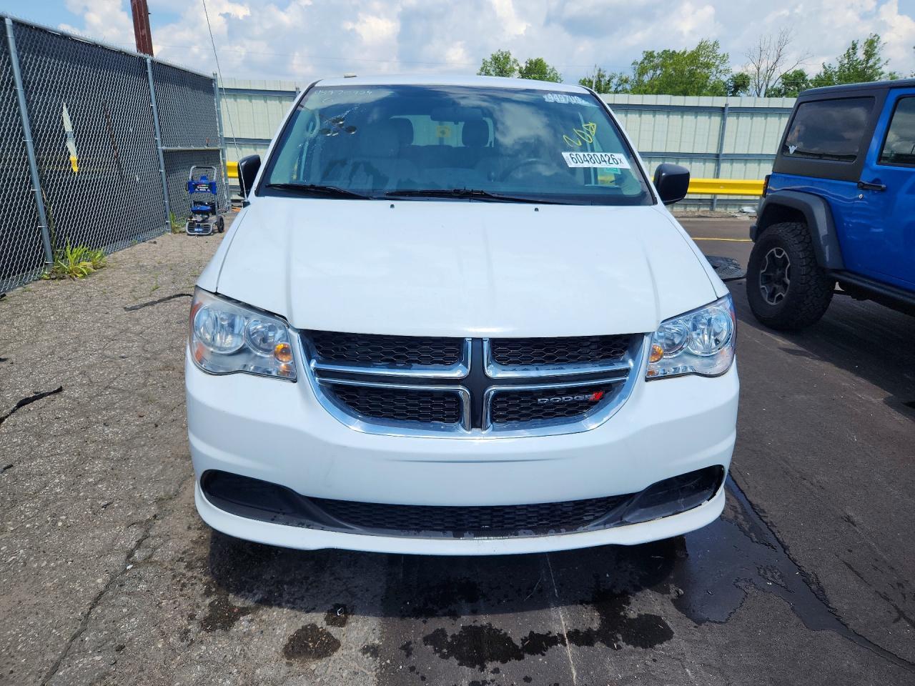 2014 Dodge Grand Caravan Se - Фото 5
