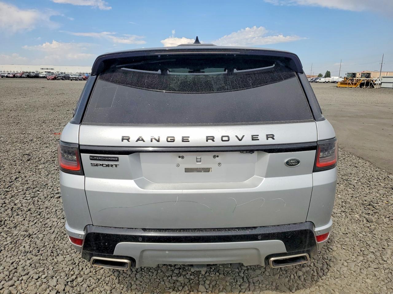 2018 Land Rover Range Rover Sport Hse Dynamic - Image 6