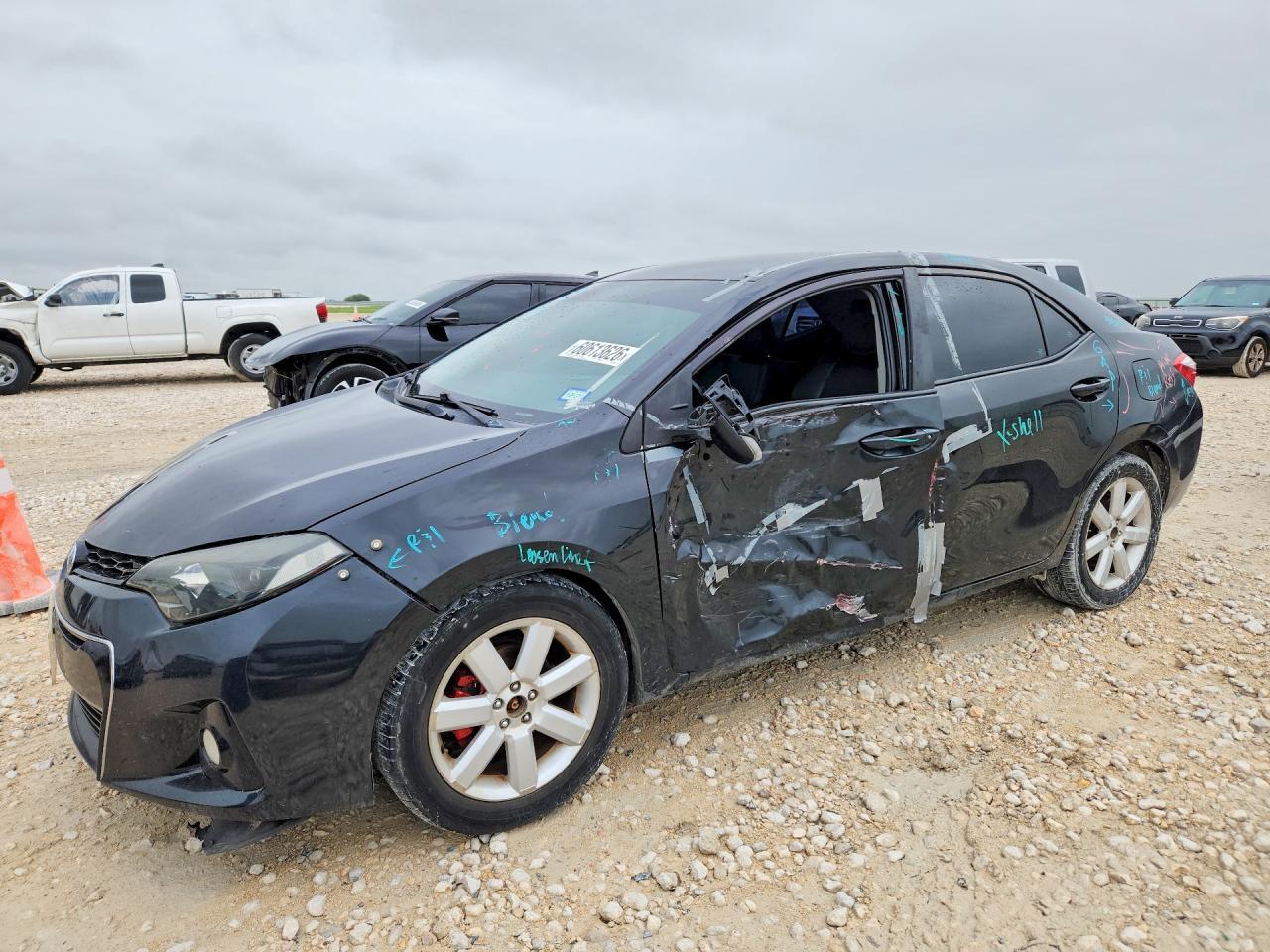 2016 Toyota Corolla S Plus