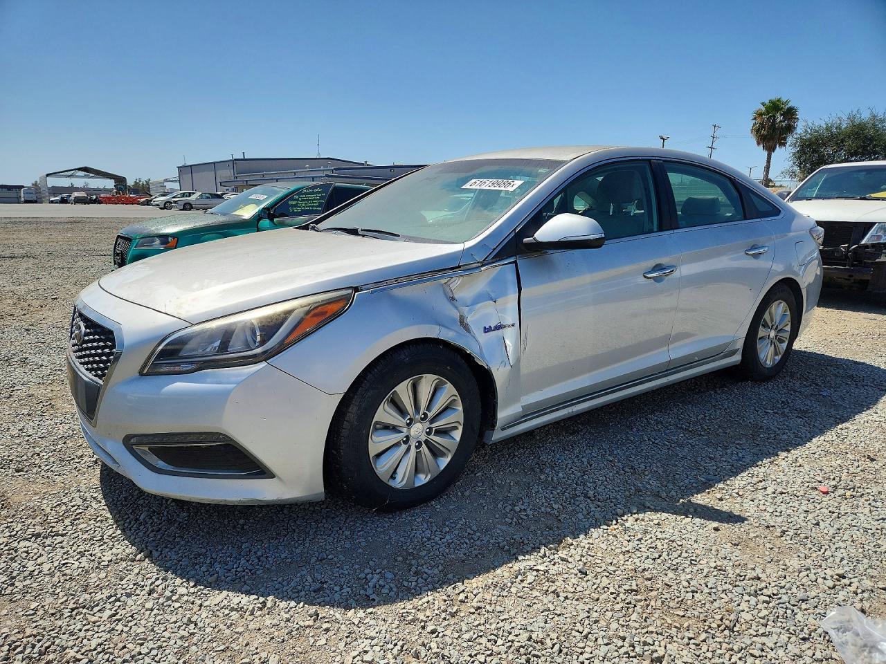 2016 Hyundai Sonata Hybrid Se