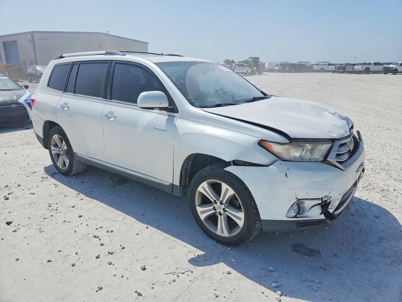 2013 Toyota Highlander Limited - Фото 4