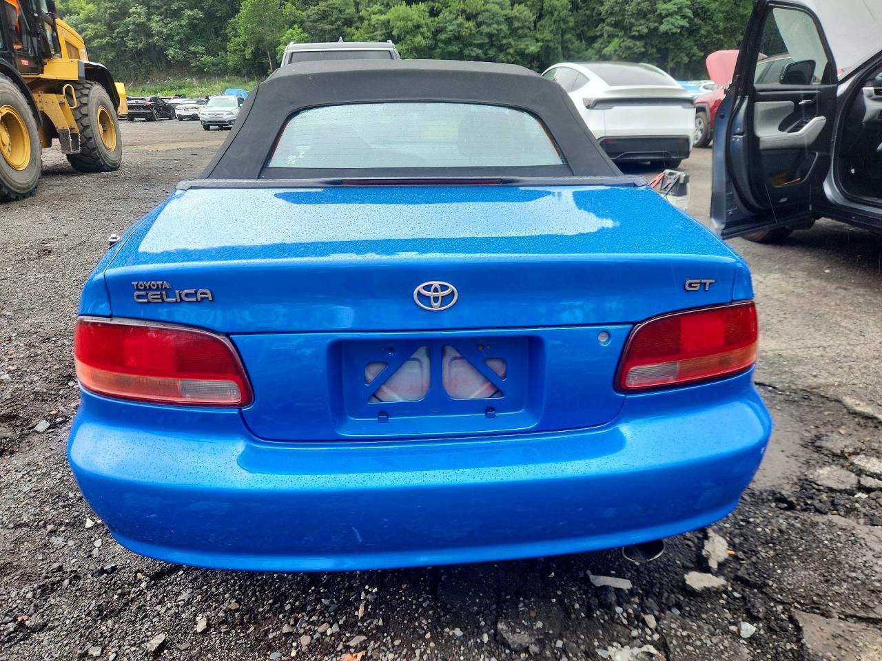 1996 Toyota Celica Gt - Фото 6