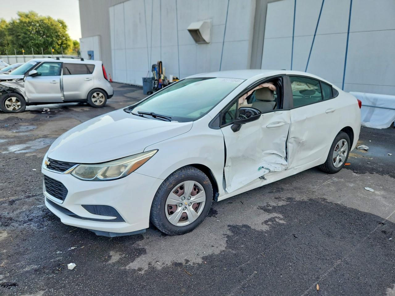 2017 Chevrolet Cruze Ls