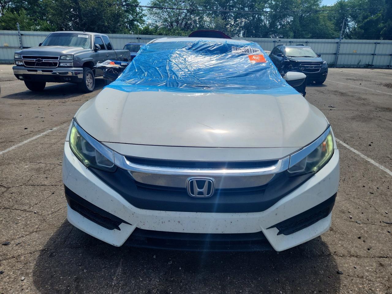2018 Honda Civic Ex - Фото 5