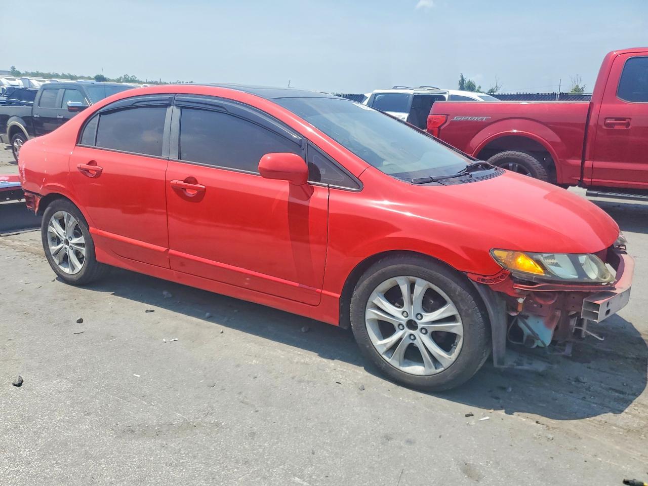2007 Honda Civic Ex - Фото 4