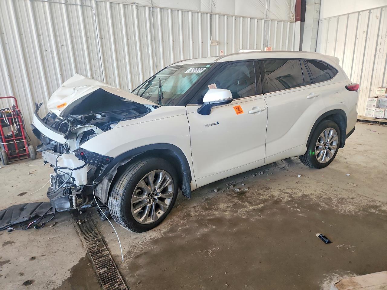 2021 Toyota Highlander Hybrid Limited
