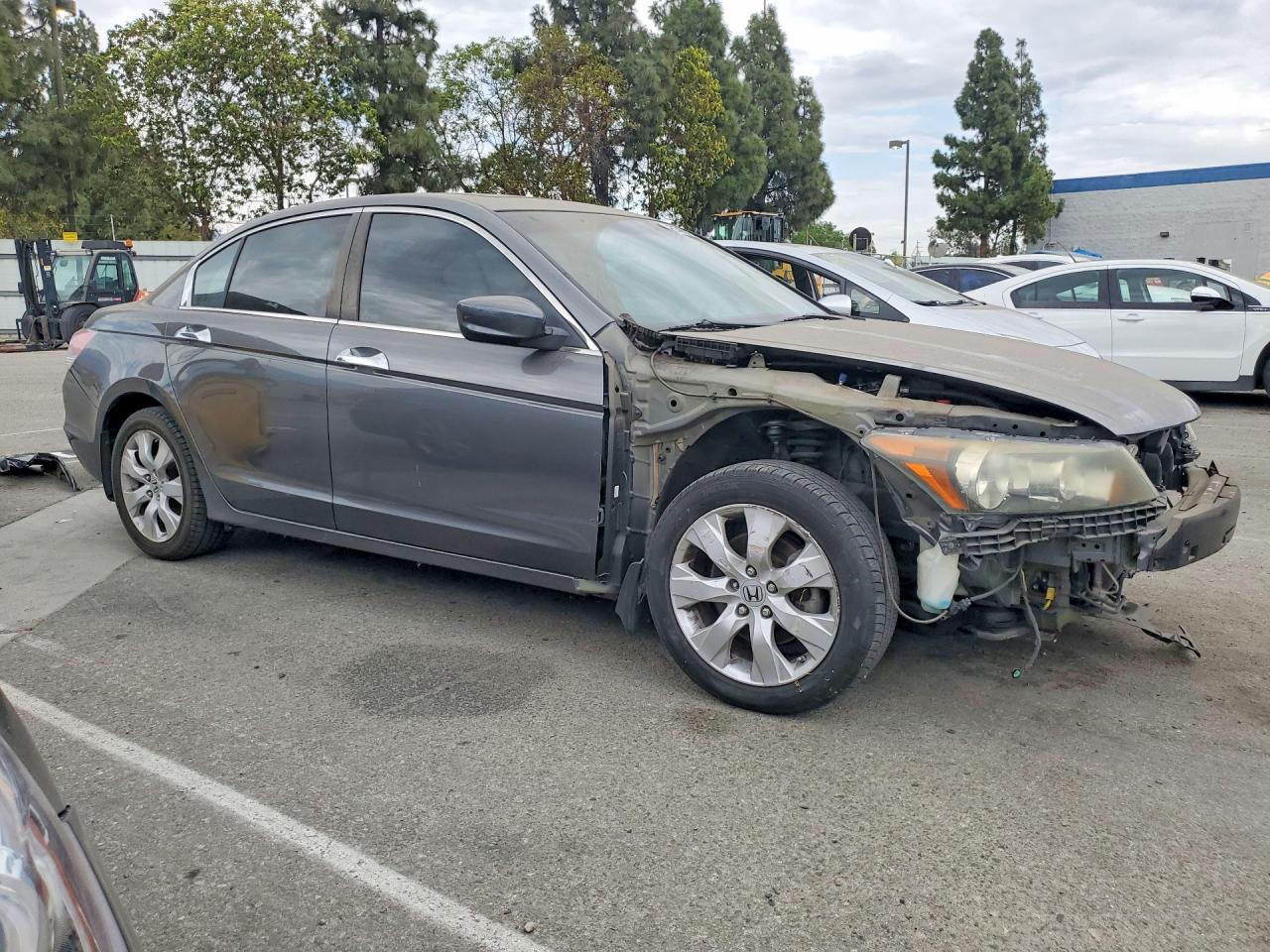 2010 Honda Accord Exl - Фото 4