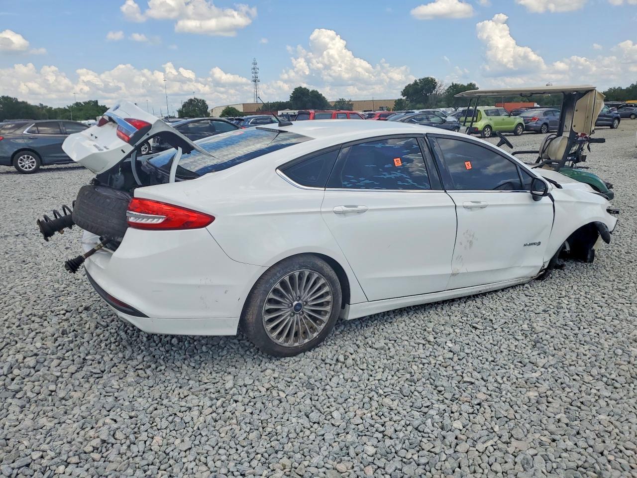 2018 Ford Fusion Se Hybrid - Фото 3