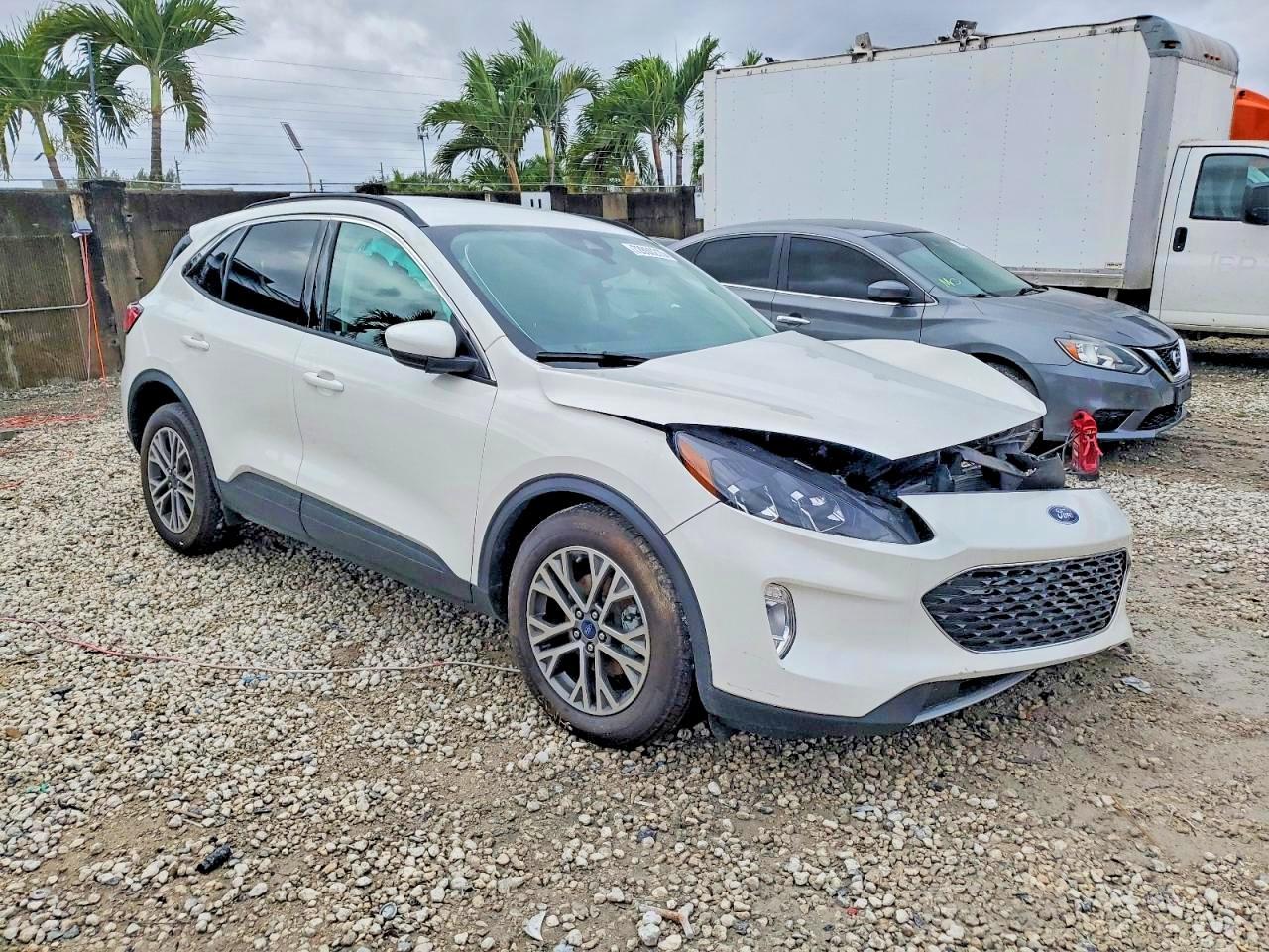 2022 Ford Escape Sel - Фото 4