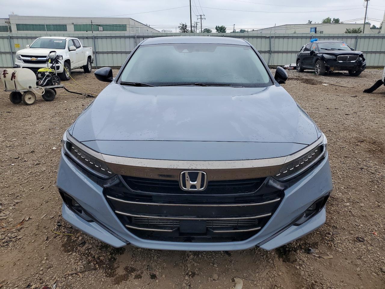 2021 Honda Accord Sport Se - Фото 5