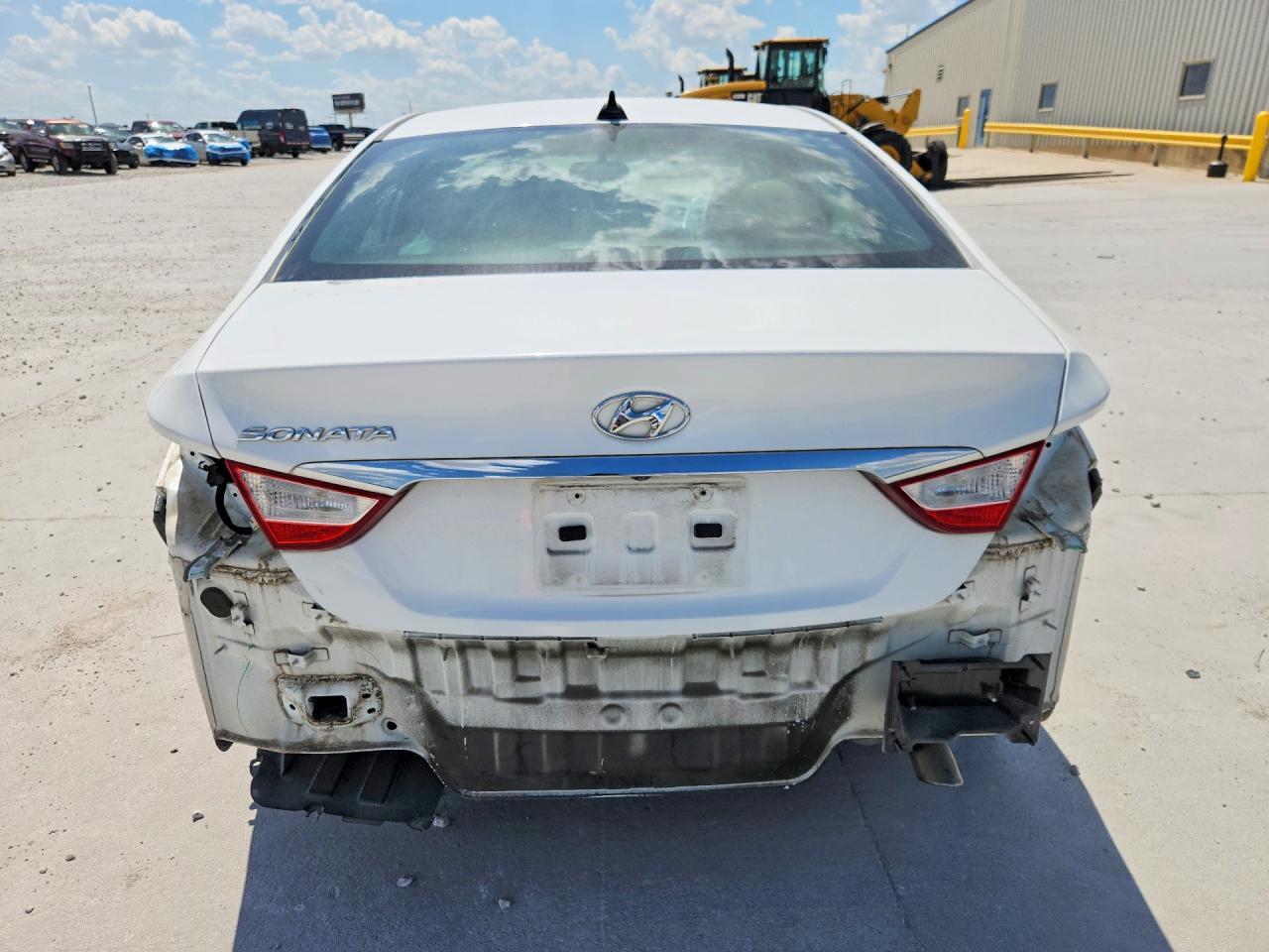 2014 Hyundai Sonata Gls - Фото 6