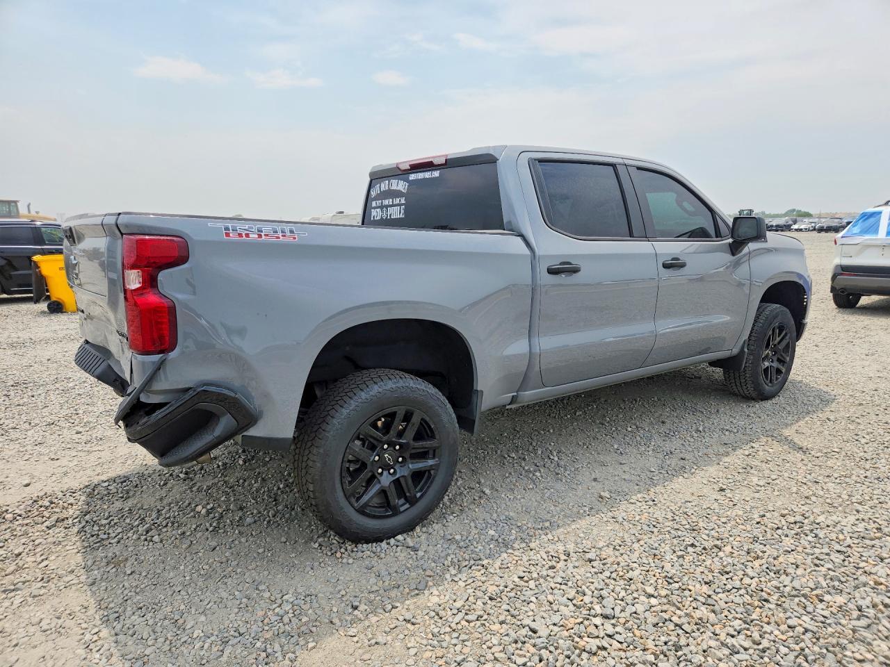 2024 Chevrolet Silverado K1500 Trail Boss Custom - Фото 3