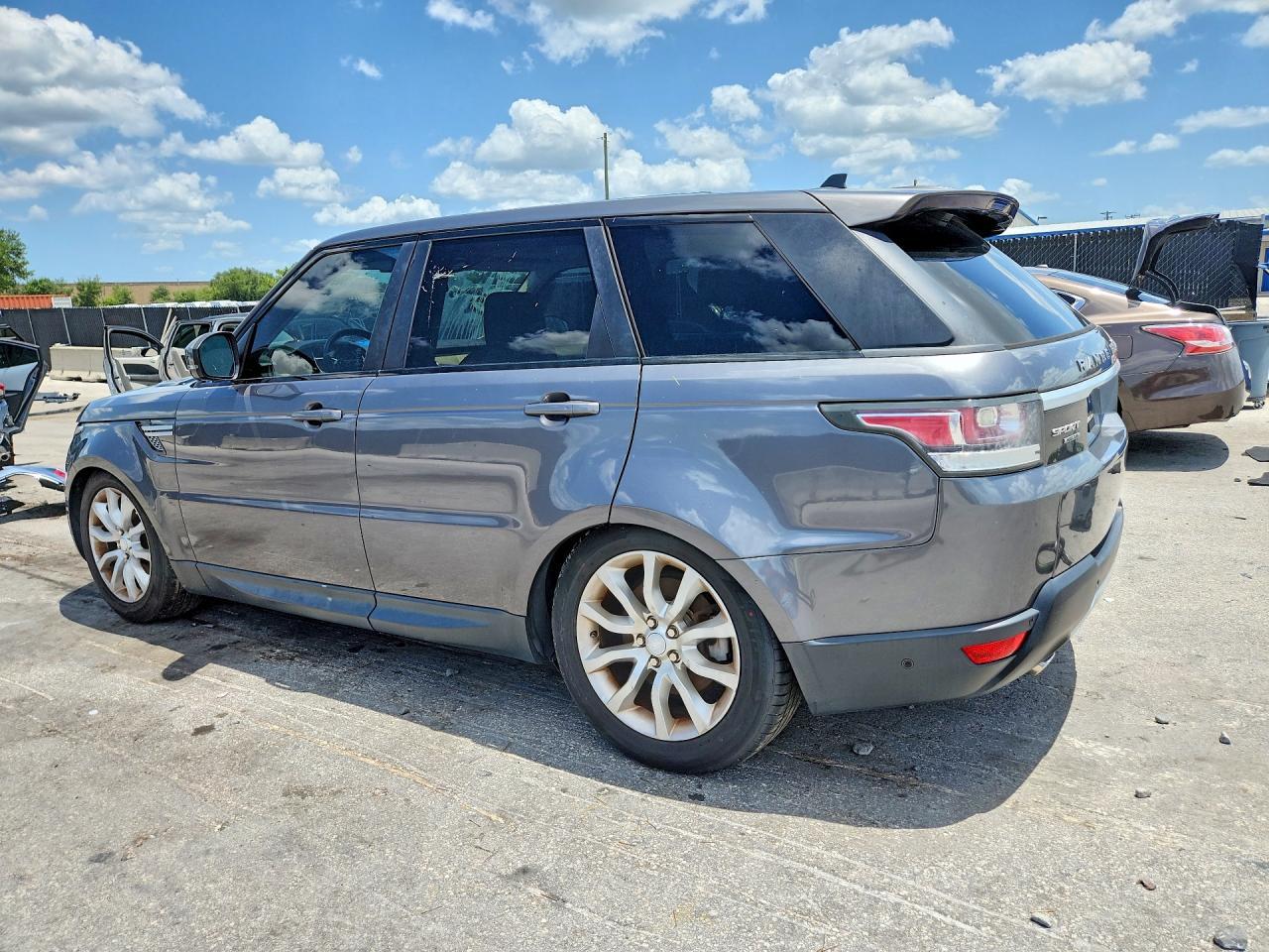 2016 Land Rover Range Rover Sport Hse - Фото 2